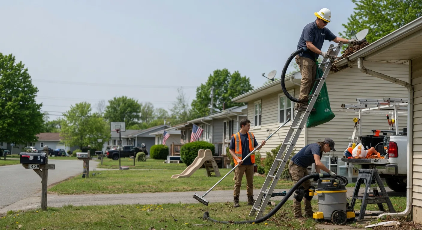 Gutter Installation in Blencoe, IA near me